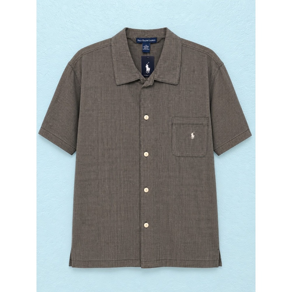 Polo Ralph Lauren Men's Button Front Sleepwear. NWT SZ  M